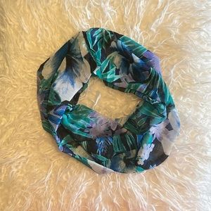 NWOT Home-sewn Infinity Scarf